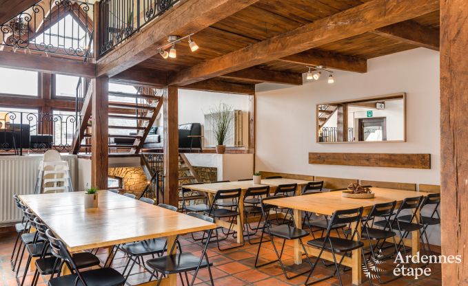 Maison de vacances � Libramont-Chevigny pour 42 personnes en Ardenne