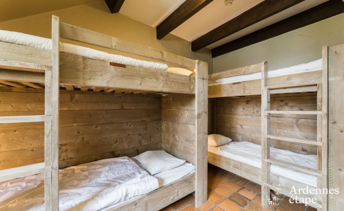 Maison de vacances � Libramont-Chevigny pour 42 personnes en Ardenne