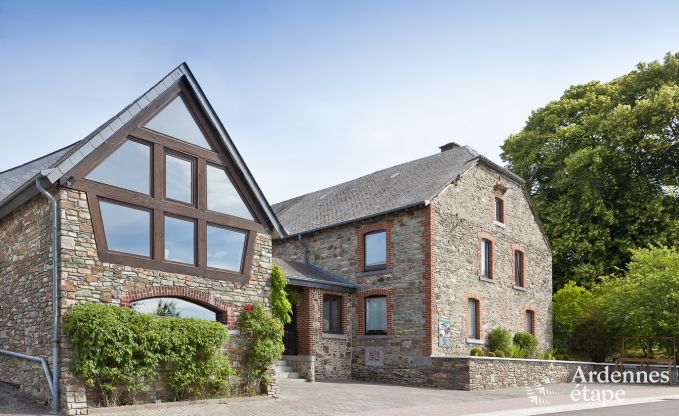 Maison de vacances � Libramont-Chevigny pour 42 personnes en Ardenne