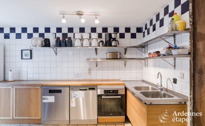 Maison de vacances � Libramont-Chevigny pour 42 personnes en Ardenne