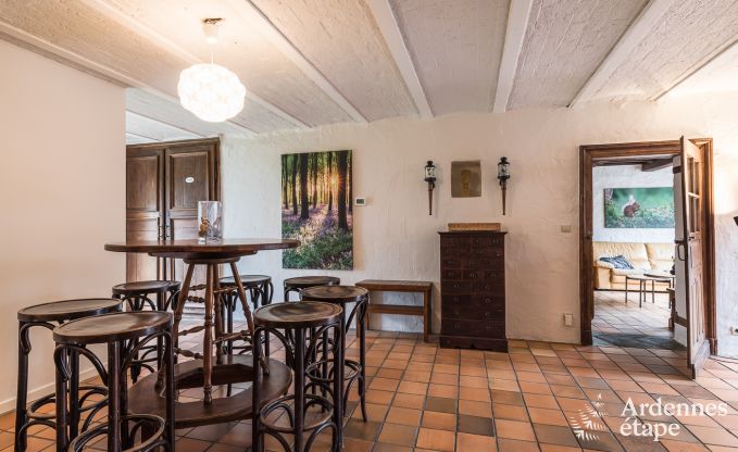 Maison de vacances � Libramont-Chevigny pour 42 personnes en Ardenne