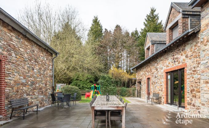 Maison de vacances � Libramont-Chevigny pour 42 personnes en Ardenne