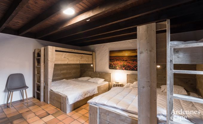 Maison de vacances � Libramont-Chevigny pour 42 personnes en Ardenne