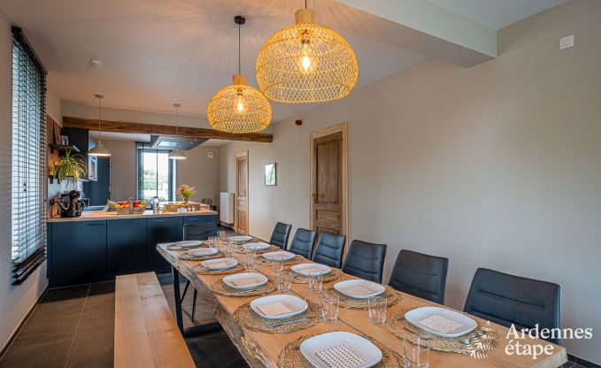 Maison de vacances � Libramont-Chevigny pour 14/15 personnes en Ardenne