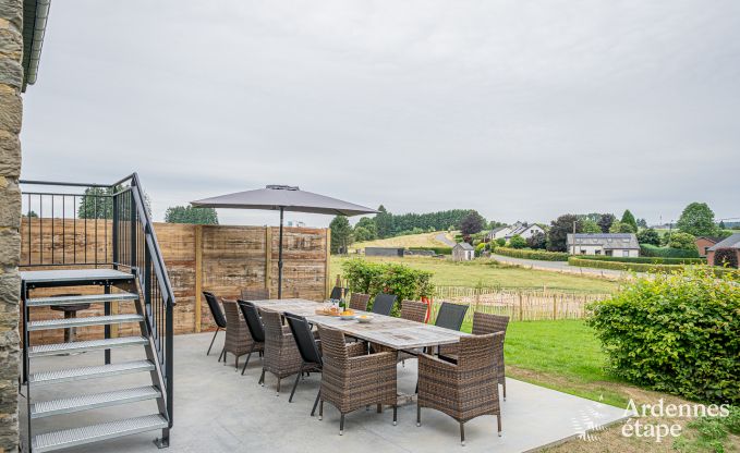 Maison de vacances � Libramont-Chevigny pour 14/15 personnes en Ardenne