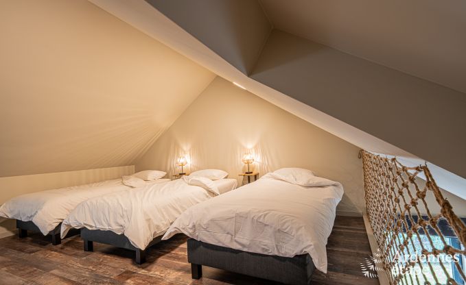 Maison de vacances � Libramont-Chevigny pour 14/15 personnes en Ardenne