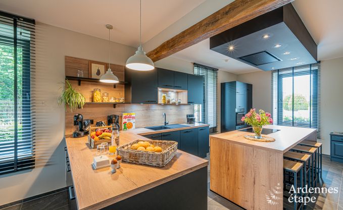 Maison de vacances � Libramont-Chevigny pour 14/15 personnes en Ardenne