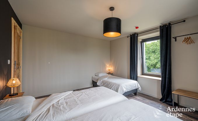 Maison de vacances � Libramont-Chevigny pour 14/15 personnes en Ardenne