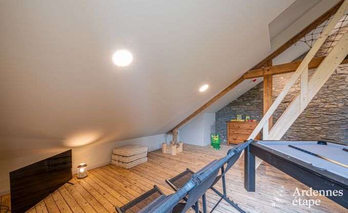 Maison de vacances � Libramont-Chevigny pour 14/15 personnes en Ardenne