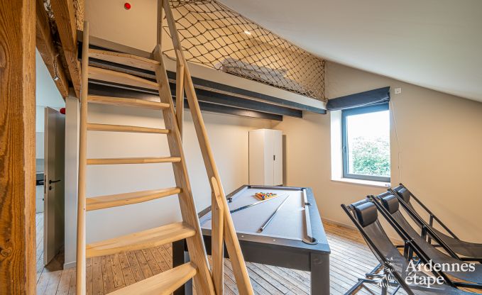 Maison de vacances � Libramont-Chevigny pour 14/15 personnes en Ardenne