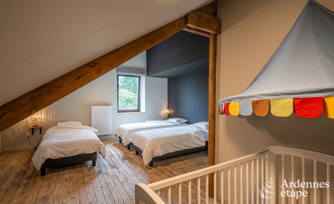 Maison de vacances � Libramont-Chevigny pour 14/15 personnes en Ardenne