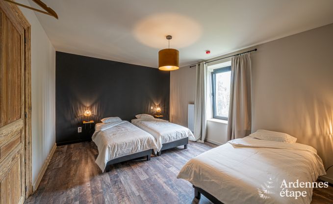 Maison de vacances � Libramont-Chevigny pour 14/15 personnes en Ardenne