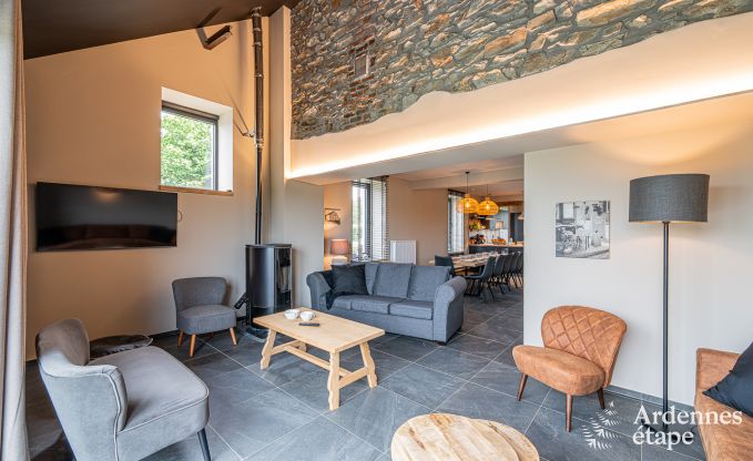 Maison de vacances � Libramont-Chevigny pour 14/15 personnes en Ardenne