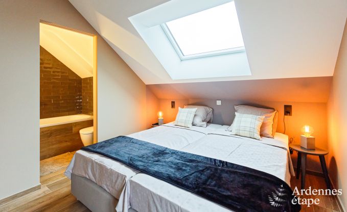 Maison de vacances � Libramont-Chevigny pour 9 personnes en Ardenne