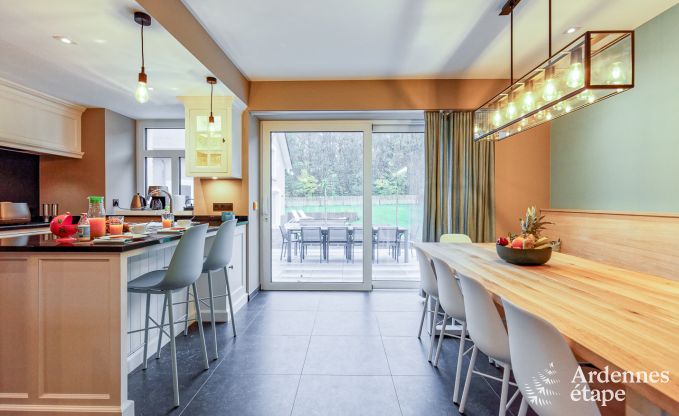 Maison de vacances � Libramont-Chevigny pour 9 personnes en Ardenne