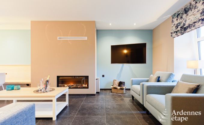 Maison de vacances � Libramont-Chevigny pour 9 personnes en Ardenne