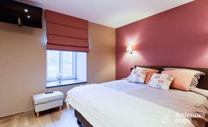 Maison de vacances � Libramont-Chevigny pour 9 personnes en Ardenne