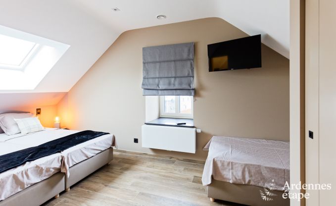 Maison de vacances � Libramont-Chevigny pour 9 personnes en Ardenne