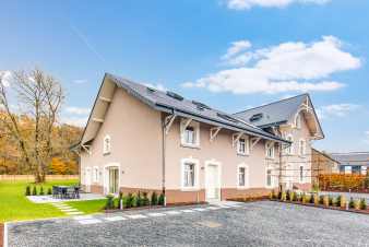 Maison de vacances alliant confort et ambiance chaleureuse à Libramont