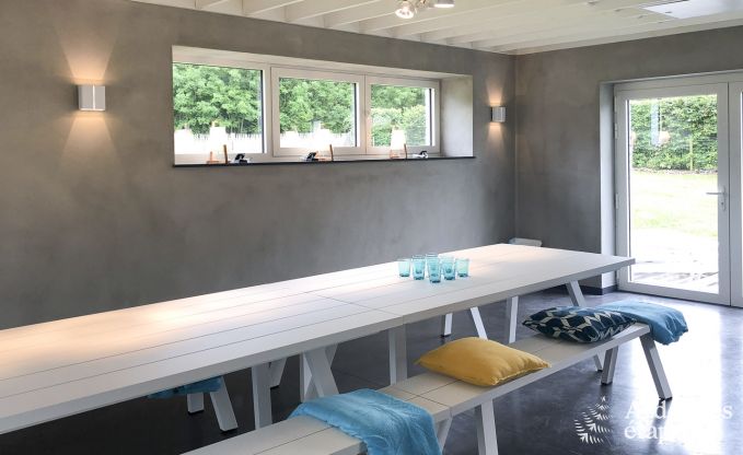 Maison de vacances � Libramont-Chevigny pour 15 personnes en Ardenne