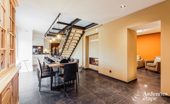 Maison de vacances � Libramont-Chevigny pour 15 personnes en Ardenne