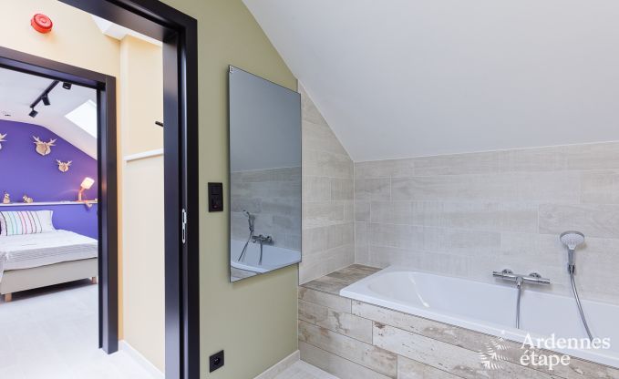 Maison de vacances � Libramont-Chevigny pour 15 personnes en Ardenne