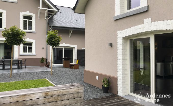 Maison de vacances � Libramont-Chevigny pour 15 personnes en Ardenne