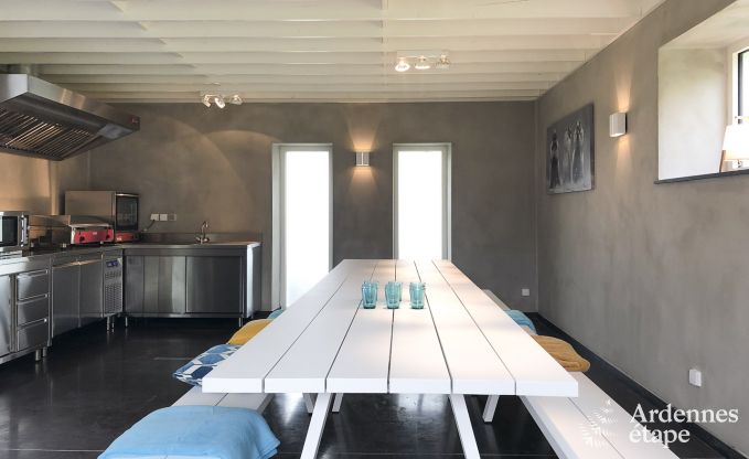 Maison de vacances � Libramont-Chevigny pour 15 personnes en Ardenne