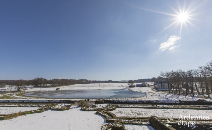 Ch�teau � Libramont-Chevigny pour 48 personnes en Ardenne