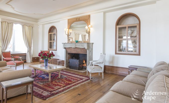 Ch�teau � Libramont-Chevigny pour 48 personnes en Ardenne