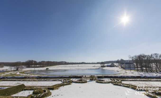 Ch�teau � Libramont-Chevigny pour 48 personnes en Ardenne