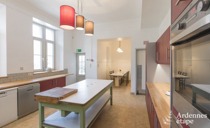 Ch�teau � Libramont-Chevigny pour 48 personnes en Ardenne