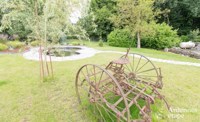 Gite de charme � Libramont-Chevigny pour 9 personnes en Ardenne