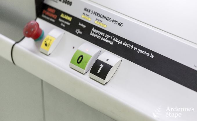 Gite de charme � Libramont-Chevigny pour 9 personnes en Ardenne