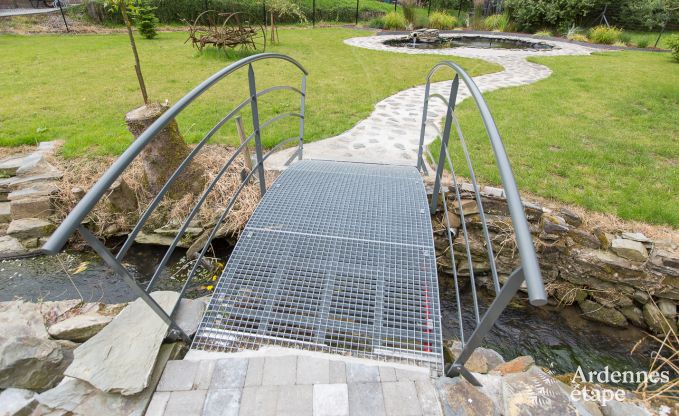 Gite de charme � Libramont-Chevigny pour 9 personnes en Ardenne