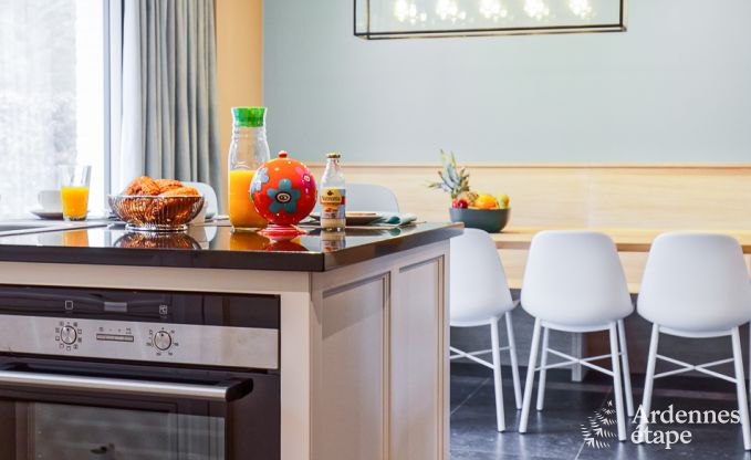 Maison de vacances  Libramont-Chevigny pour 9 personnes en Ardenne