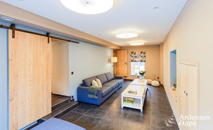 Maison de vacances  Libramont-Chevigny pour 9 personnes en Ardenne