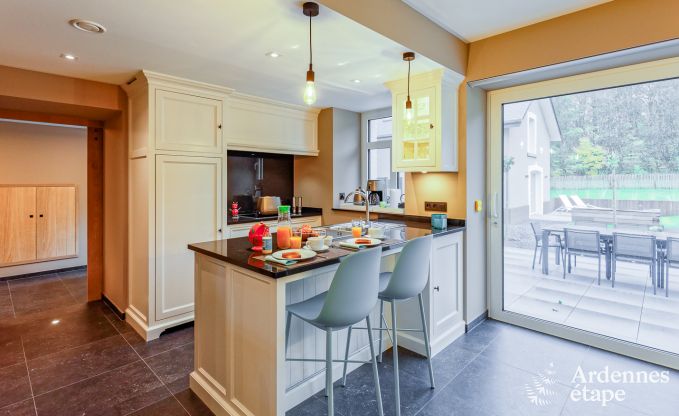 Maison de vacances  Libramont-Chevigny pour 9 personnes en Ardenne