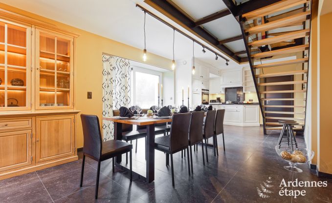 Maison de vacances � Libramont-Chevigny pour 7/9 personnes en Ardenne
