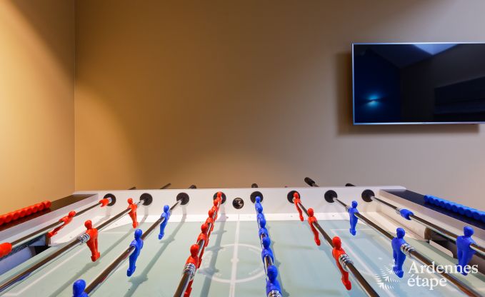 Maison de vacances � Libramont-Chevigny pour 7/9 personnes en Ardenne