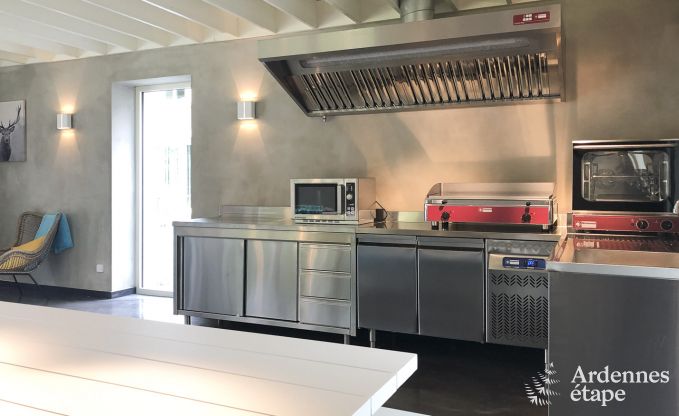Maison de vacances � Libramont-Chevigny pour 15 personnes en Ardenne