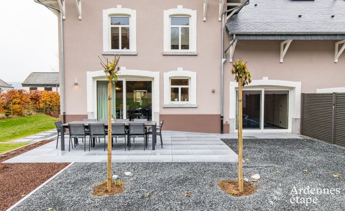 Maison de vacances � Libramont-Chevigny pour 15 personnes en Ardenne