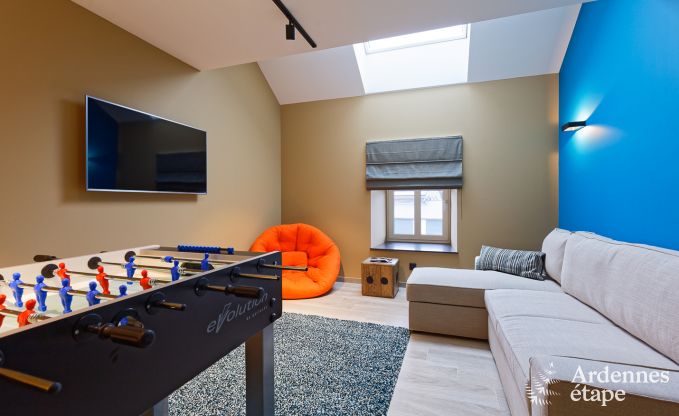 Maison de vacances � Libramont-Chevigny pour 15 personnes en Ardenne