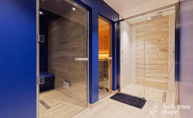 Maison de vacances � Libramont-Chevigny pour 15 personnes en Ardenne