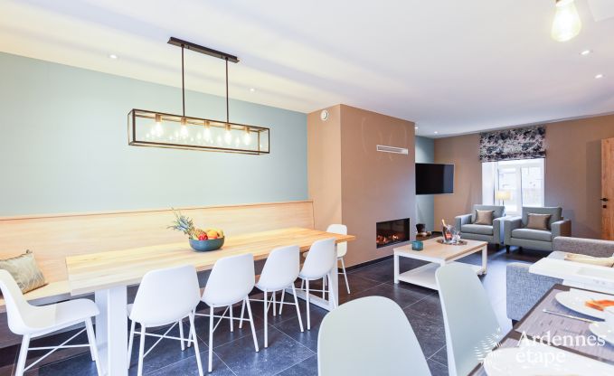 Maison de vacances � Libramont-Chevigny pour 15 personnes en Ardenne