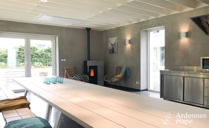 Maison de vacances � Libramont-Chevigny pour 15 personnes en Ardenne