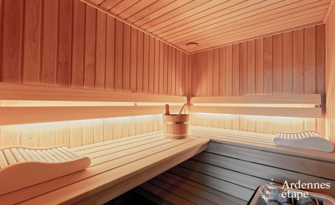 Maison de vacances � Libramont-Chevigny pour 15 personnes en Ardenne