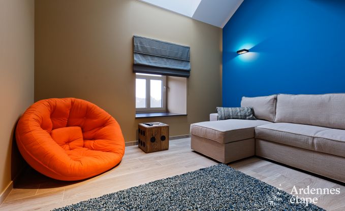 Maison de vacances � Libramont-Chevigny pour 15 personnes en Ardenne