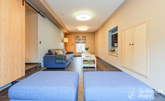 Maison de vacances � Libramont-Chevigny pour 15 personnes en Ardenne