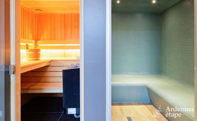 Maison de vacances � Libramont-Chevigny pour 15 personnes en Ardenne